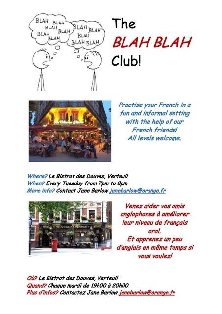 The Blah Blah Club_Verteuil-sur-Charente