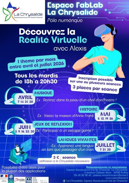 Découvrez la réalité virtuelle_Ruffec
