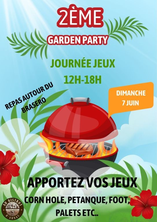 2ème Garden Party_Aunac-sur-Charente