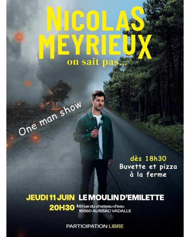 One Man Show_Aussac-Vadalle