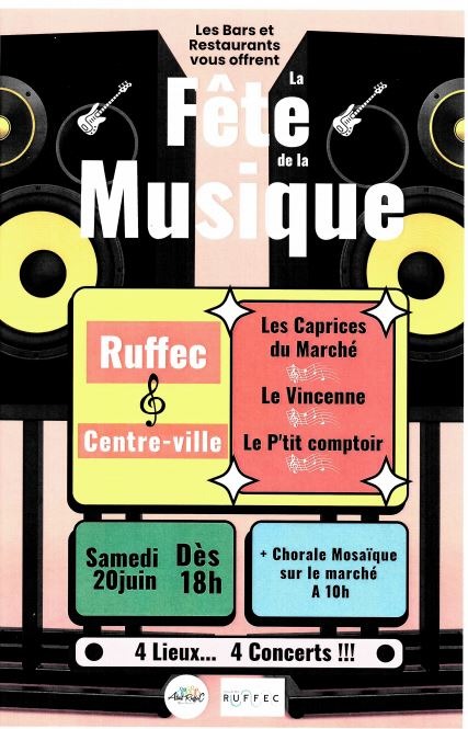Fête de la musique_Ruffec