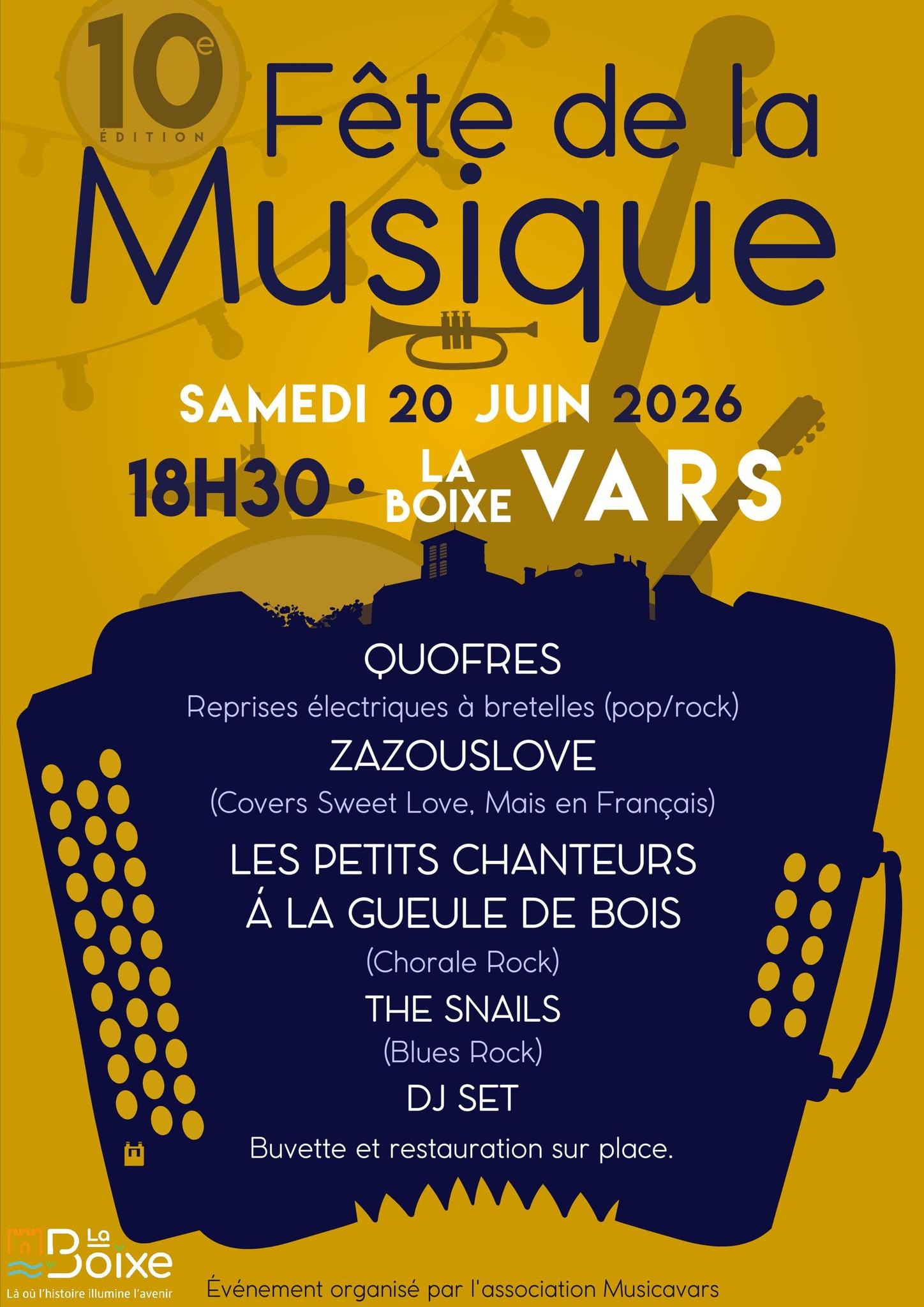 Fête de la musique_La Boixe