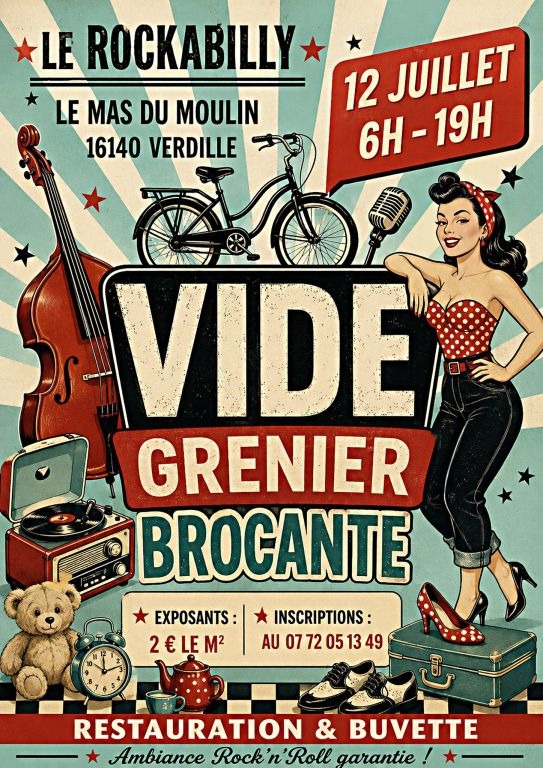 Vide grenier_Verdille