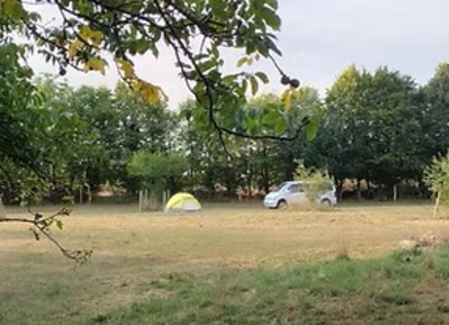 Aire de camping cars à la ferme_Bioussac