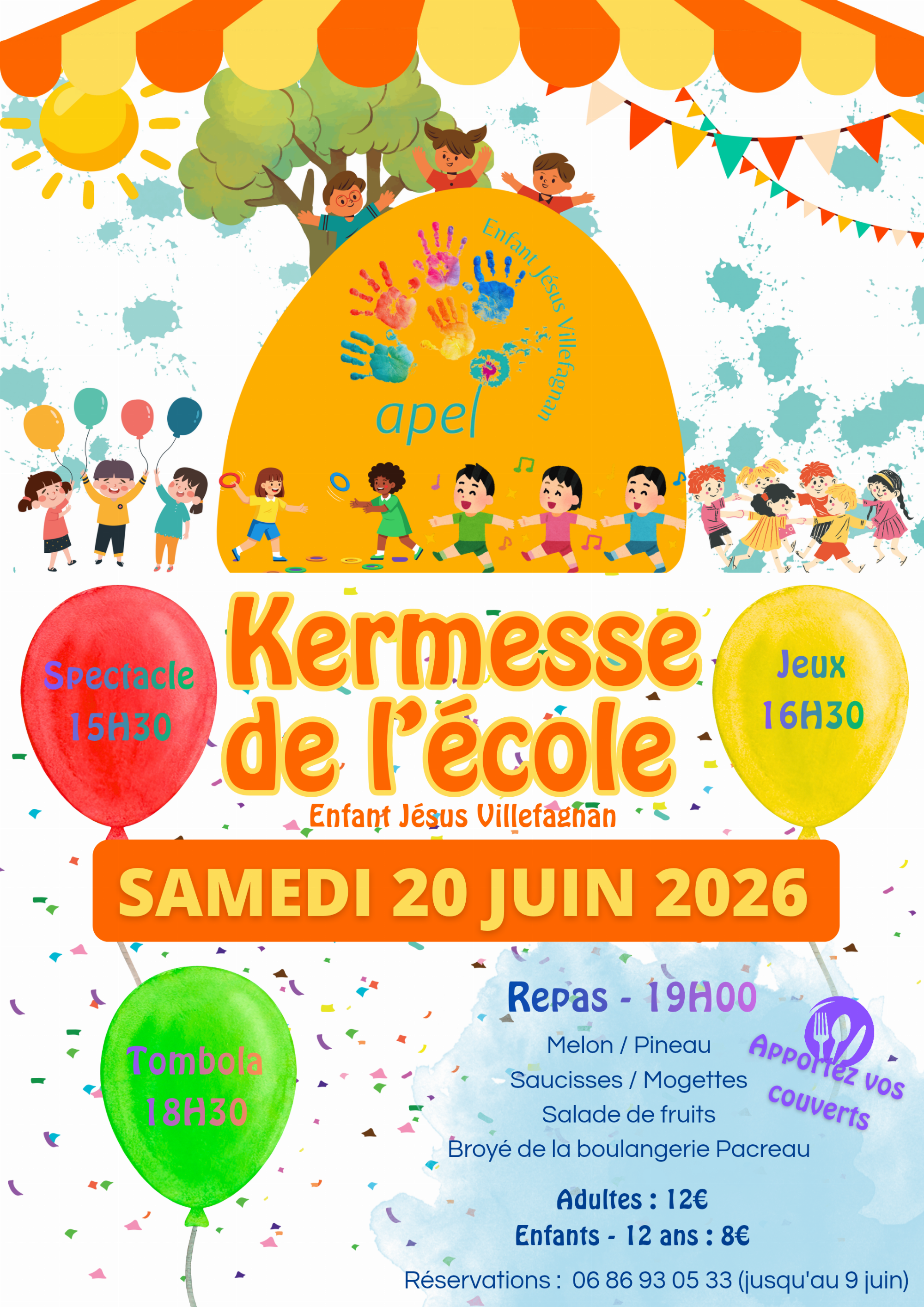 Kermesse Enfant-Jésus 