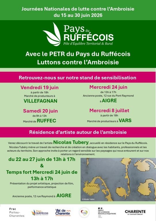 Résidence d'artistes autour de l'ambroisie_Aigre