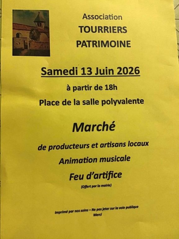 Marché de producteurs_Tourriers
