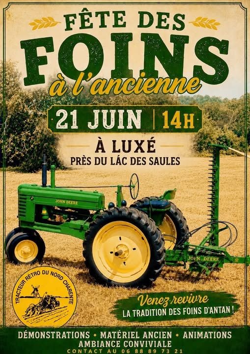 Fête des foins à l'ancienne_Luxé