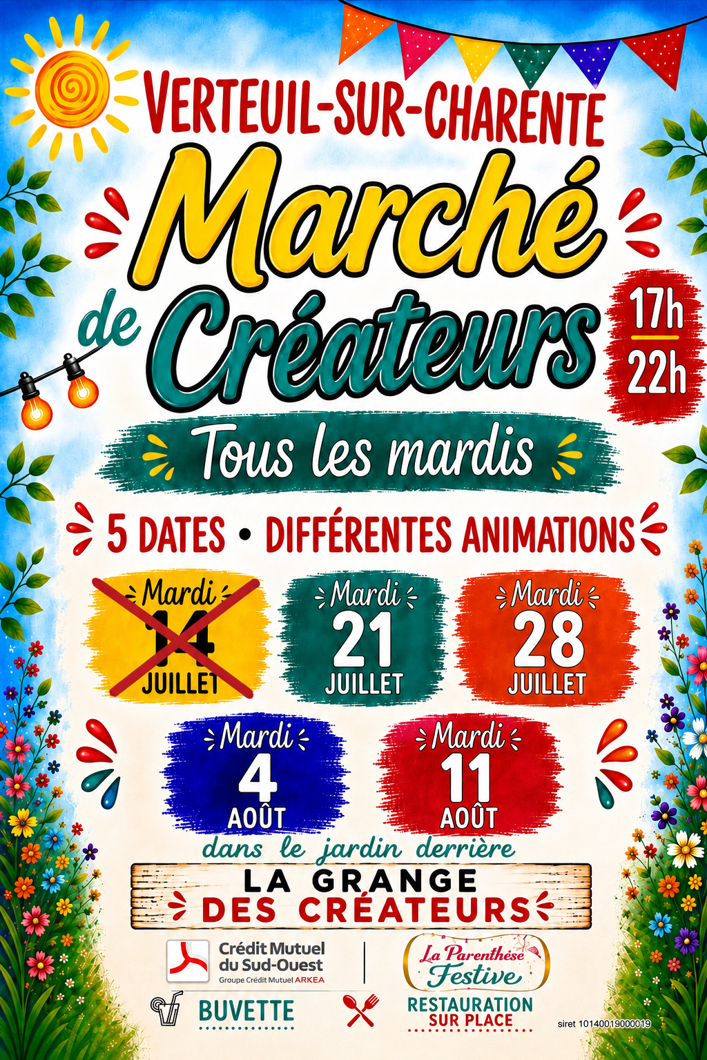 Marché des créateurs_Verteuil-sur-Charente