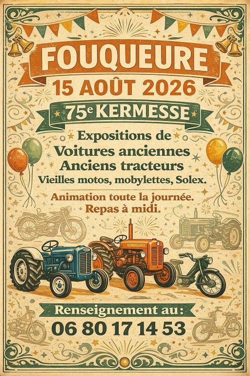 75ème kermesse_Fouqueure
