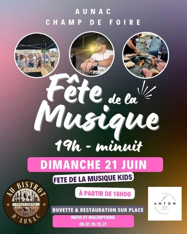 Fête de la musique_Aunac-sur-Charente