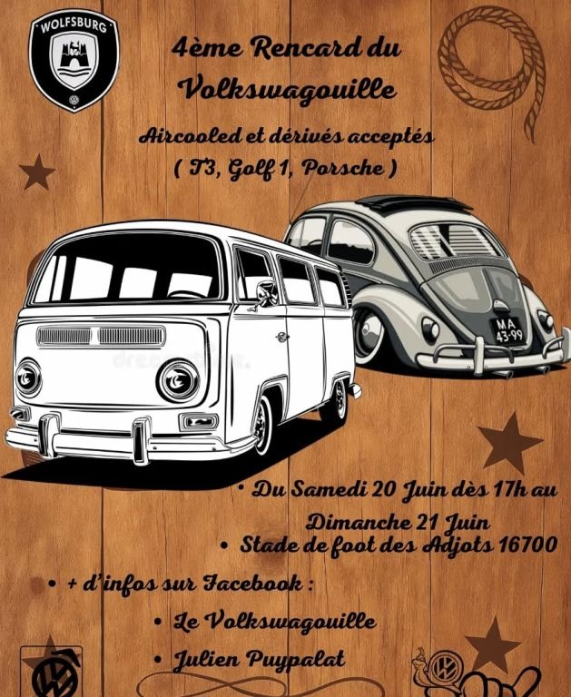 4ème rencard du wolkswagouille_Les Adjots