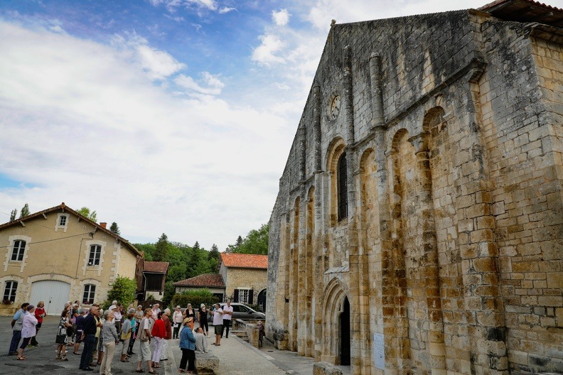 Visite guidée de l'église_Cellefrouin