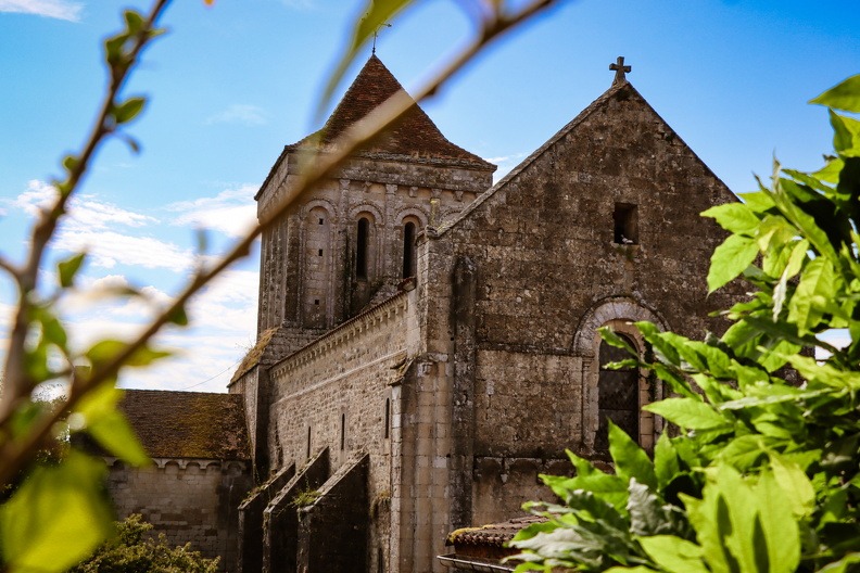 Visite guidée de l'église_Courcôme