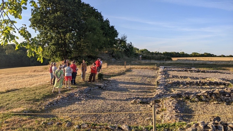 Visite guidée du pôle archéologique_Paizay-Naudouin-Embourie