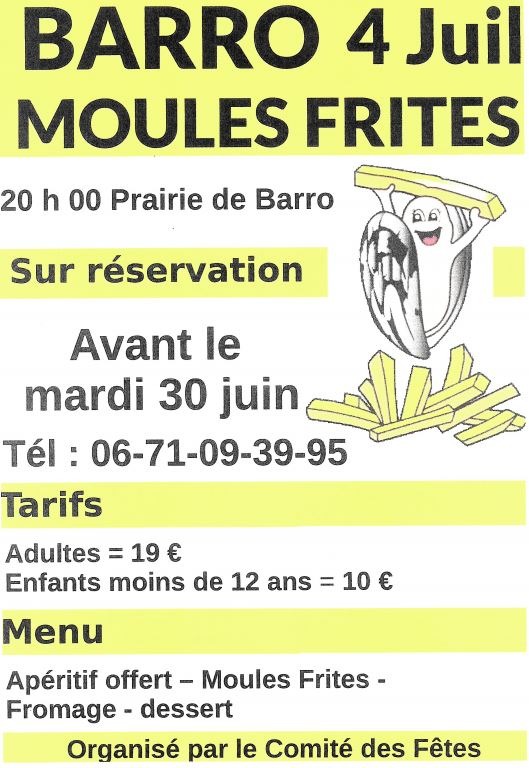 Moules frites_Barro