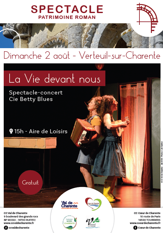 Concert/spectacle_Verteuil-sur-Charente