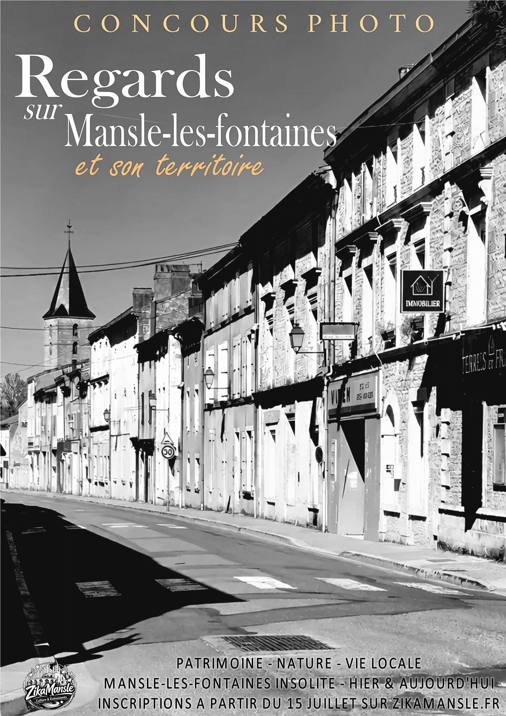 Affiche concours photo