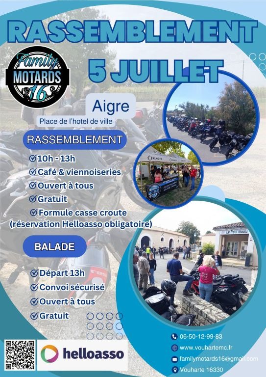 Rassemblement Family Motard_Aigre