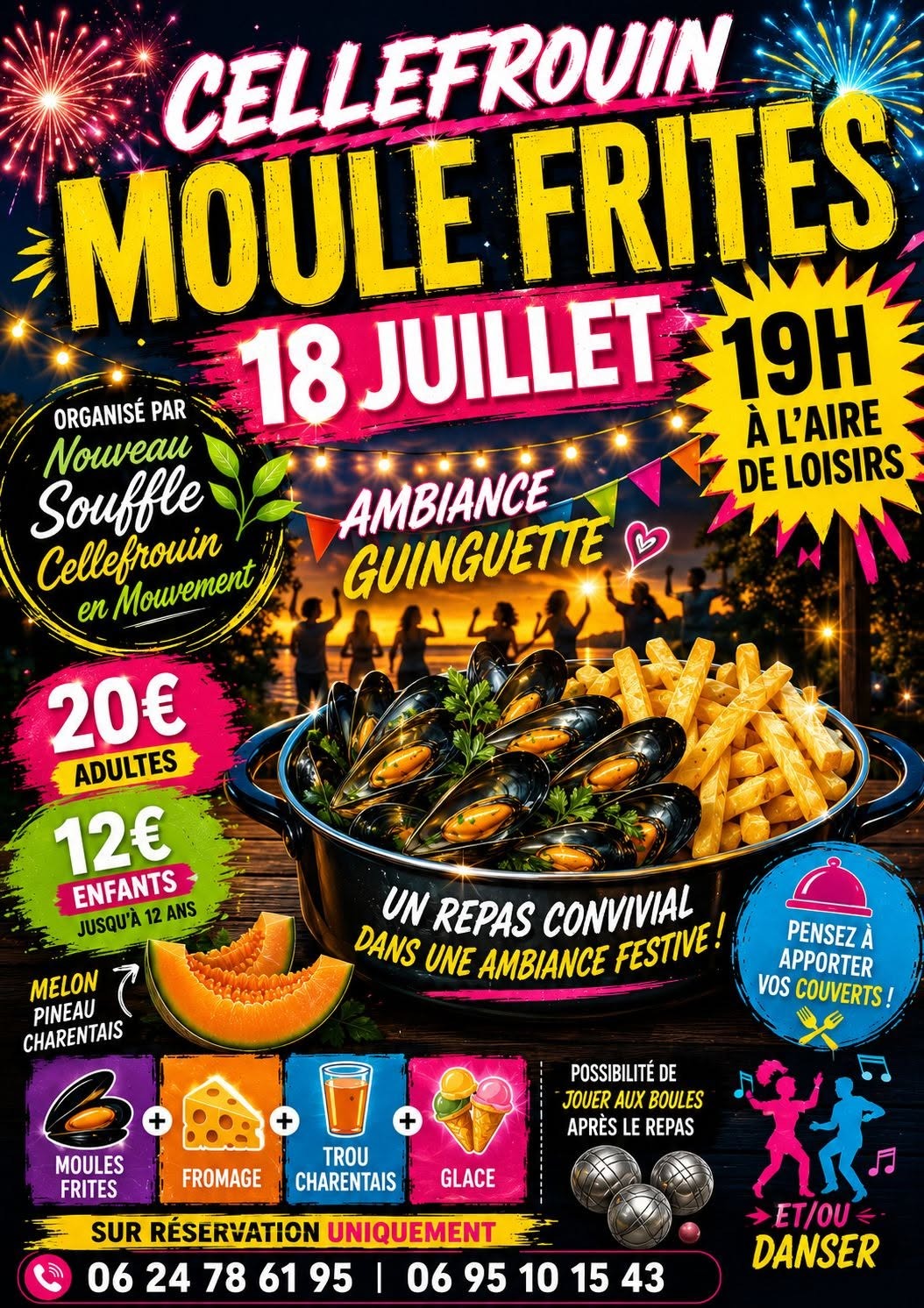 Soirée Moules frites_Cellefrouin