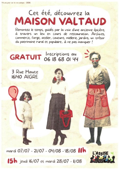 Visite de la Maison Valtaud_Aigre