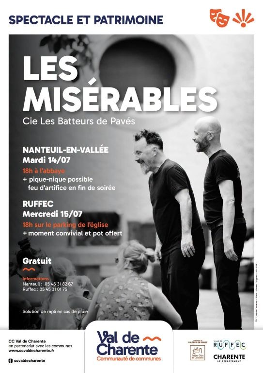 Spectacle et patrimoine_Ruffec