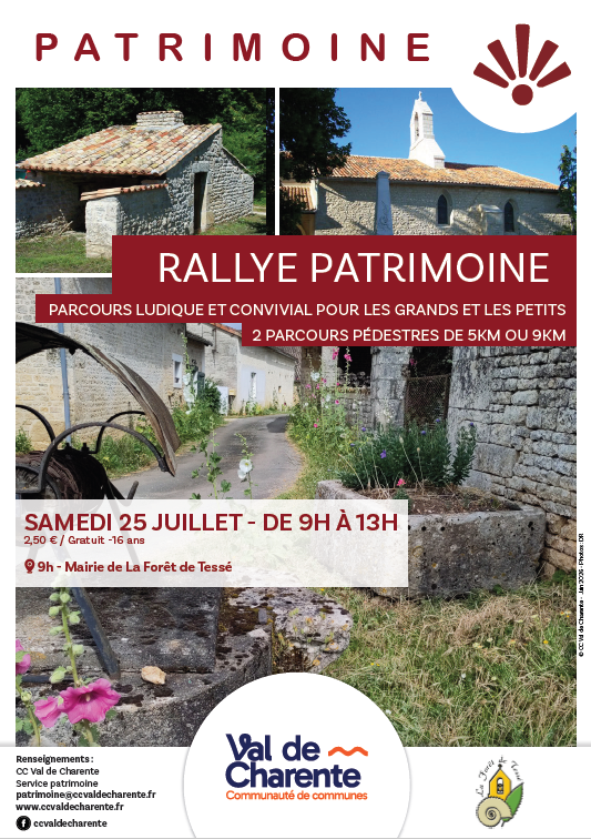 Rallye patrimoine_La Forêt-de-Tessé