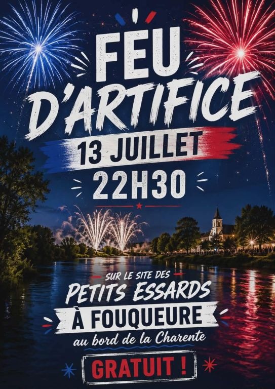 Feu d'artifice_Fouqueure