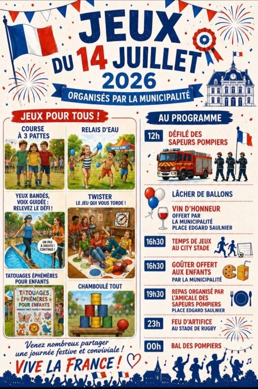 Jeux du 14 juillet_Villefagnan