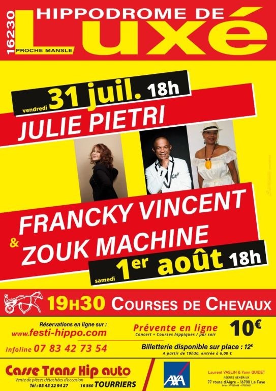 Courses de chevaux_Luxé