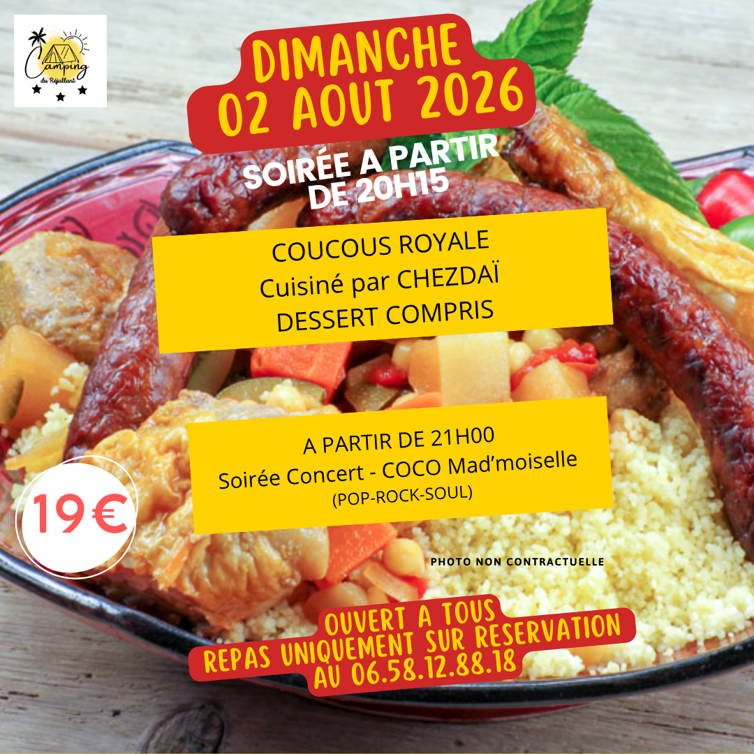 Soirée couscous royal_Condac