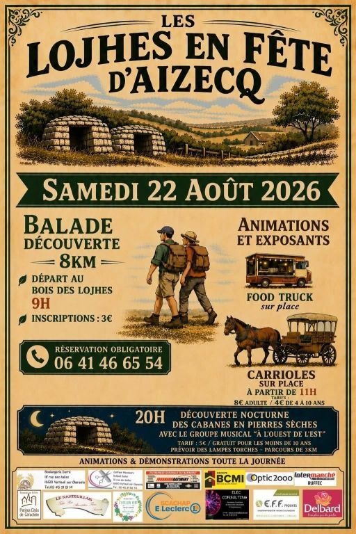 Les Lojhes en fêtes_Nanteuil-en-Vallée