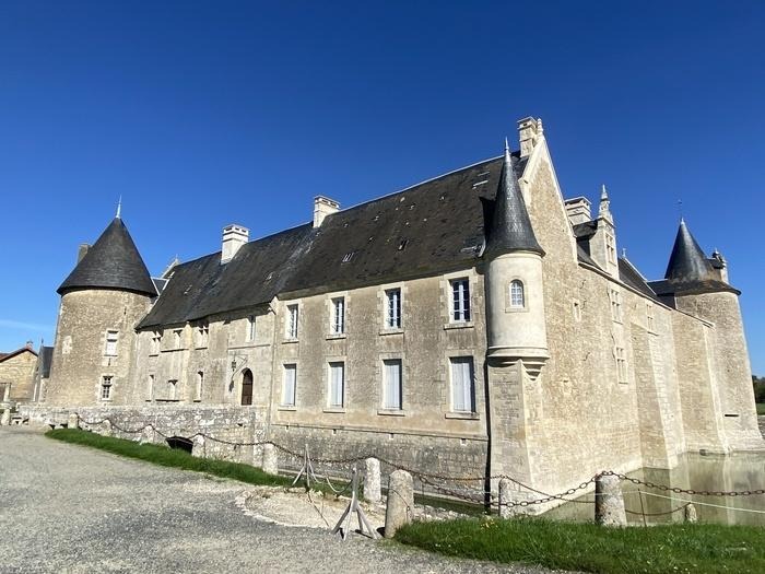 Journée européennes du Patrimoine :  Extérieurs château de Saveilles_Paizay-Naudouin-Embourie