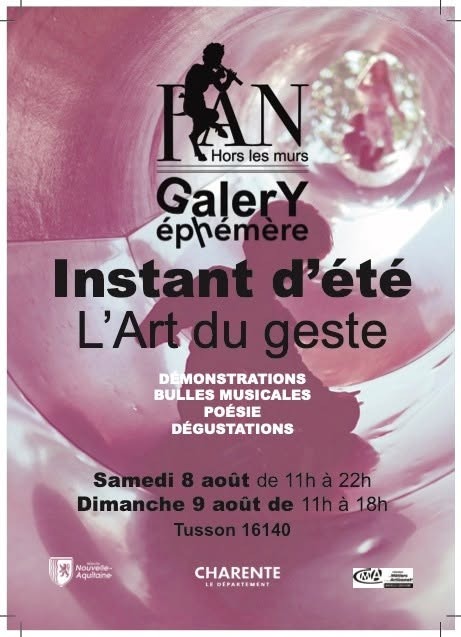 Instants d'été - l'art du geste_Tusson