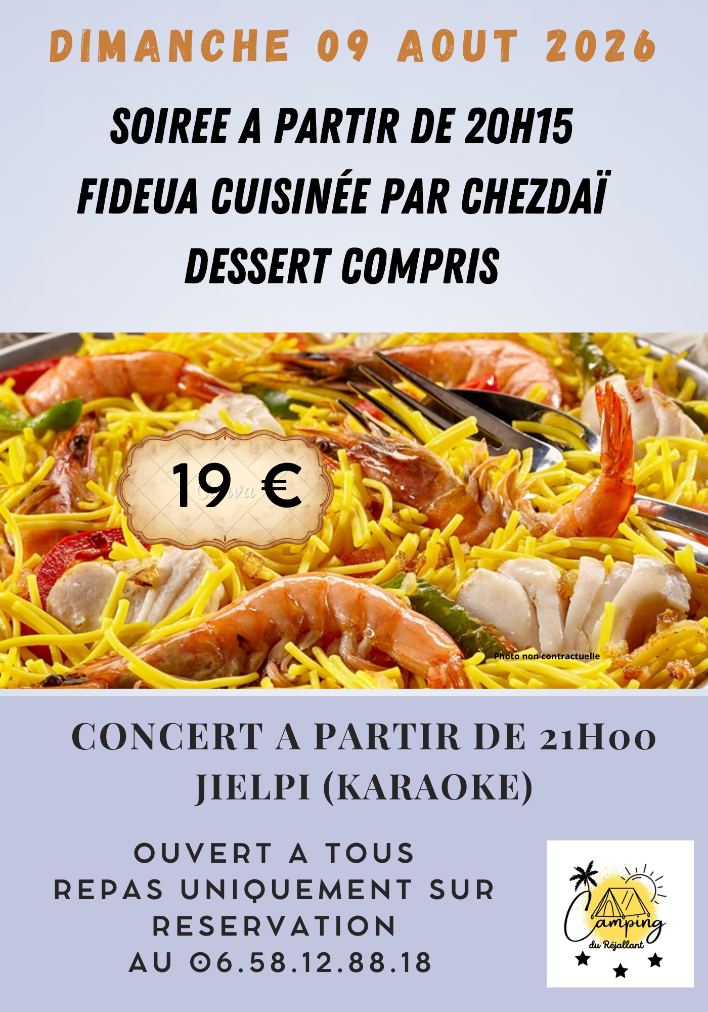 Soirée Fideua_Condac