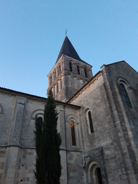 Journée européennes du Patrimoine : Abbaye de St Amant de Boixe_Saint-Amant-de-Boixe