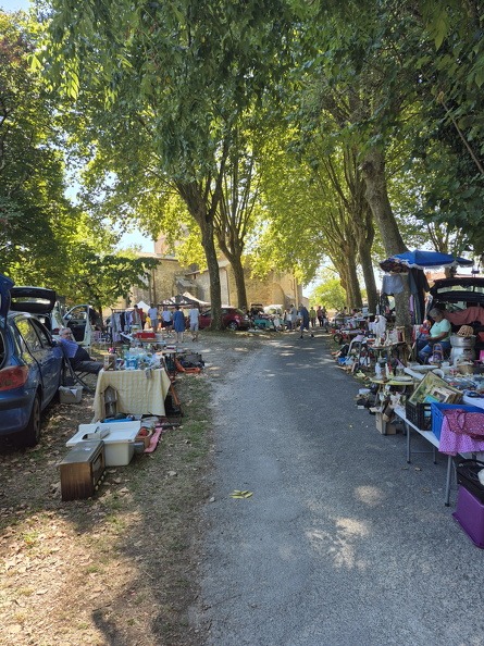 Vide grenier_La Faye