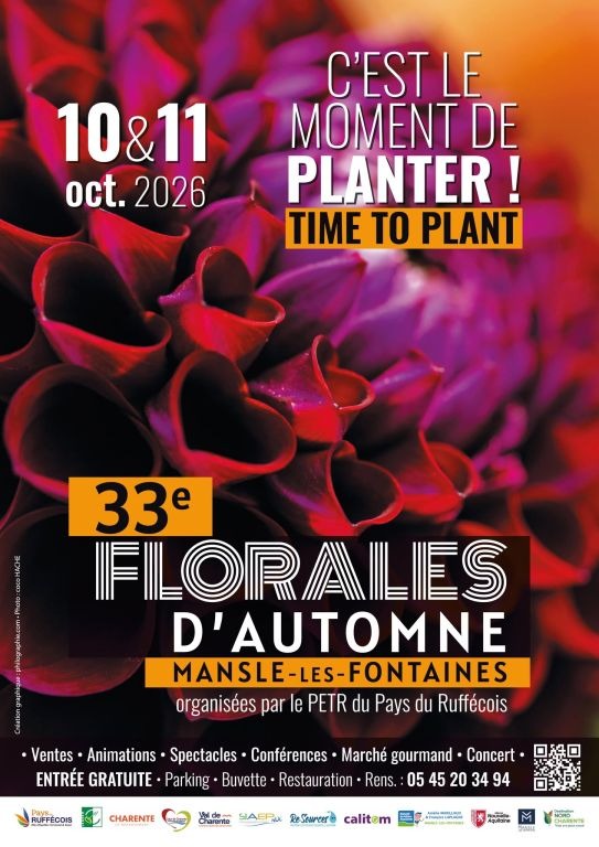 33ème édition Florales d'Automne_Mansle-les-Fontaines