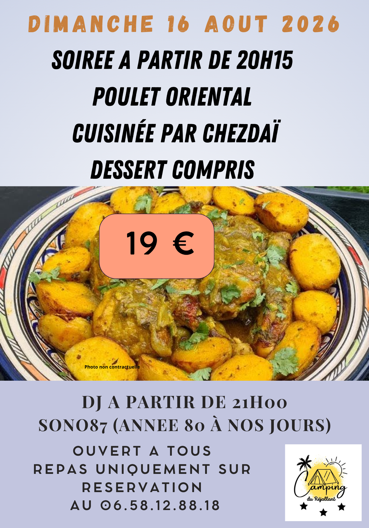 Soirée poulet oriental_Condac