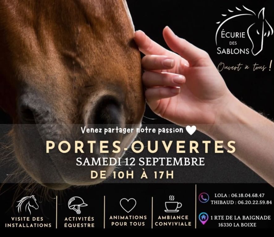 Portes ouvertes du club_La Boixe