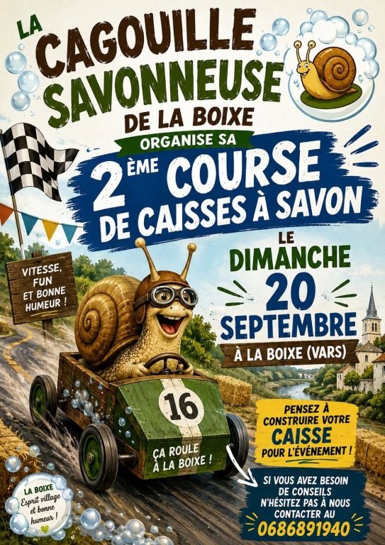 2ème course de caisse à savons_La Boixe