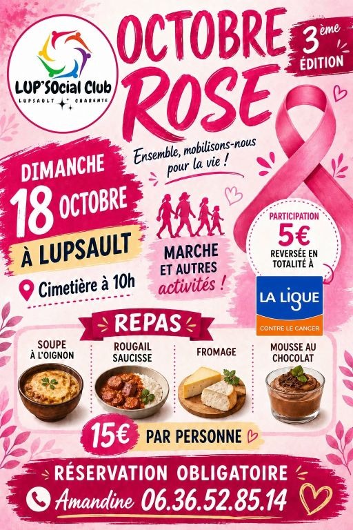 Octobre Rose_Lupsault