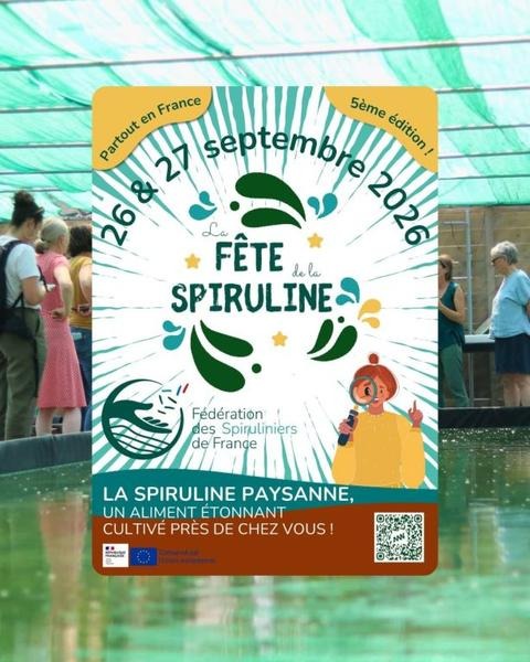 La spiruline du domaine d'Echoisy fête ses 10 ans_Cellettes