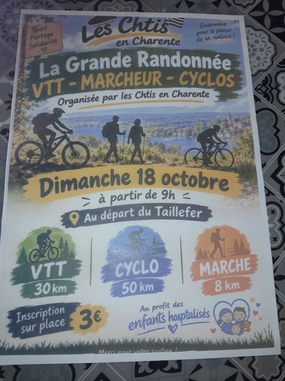 La grande randonnée_La Boixe