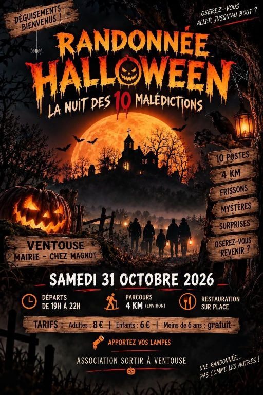 Randonnée Halloween