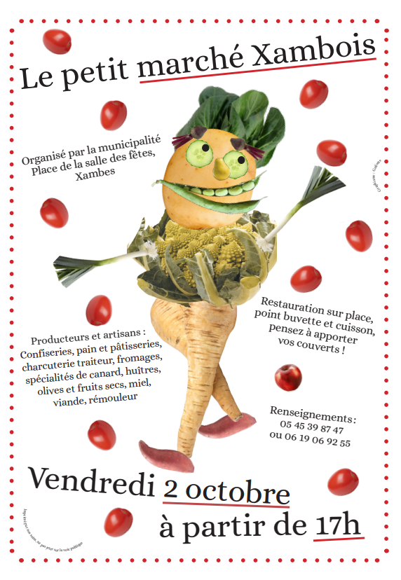 Le Petit marché Xambois_Xambes