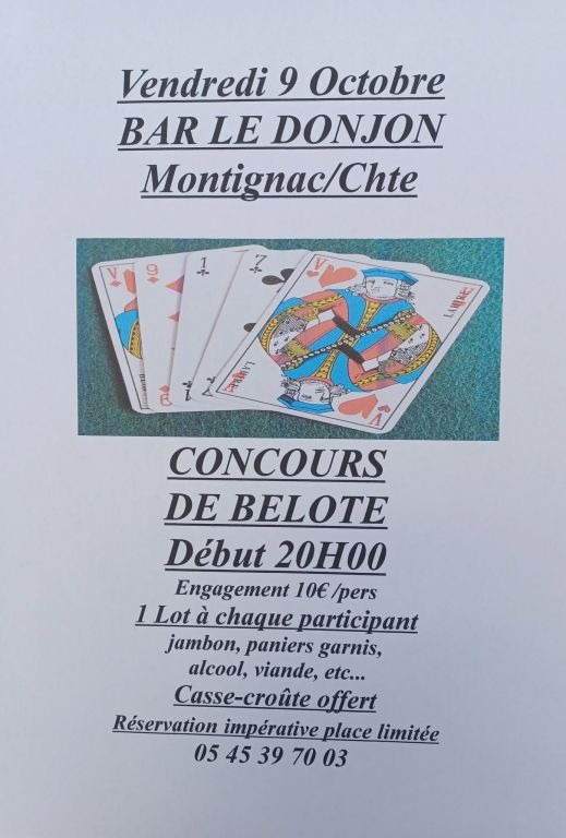 Concours de belote_La Boixe