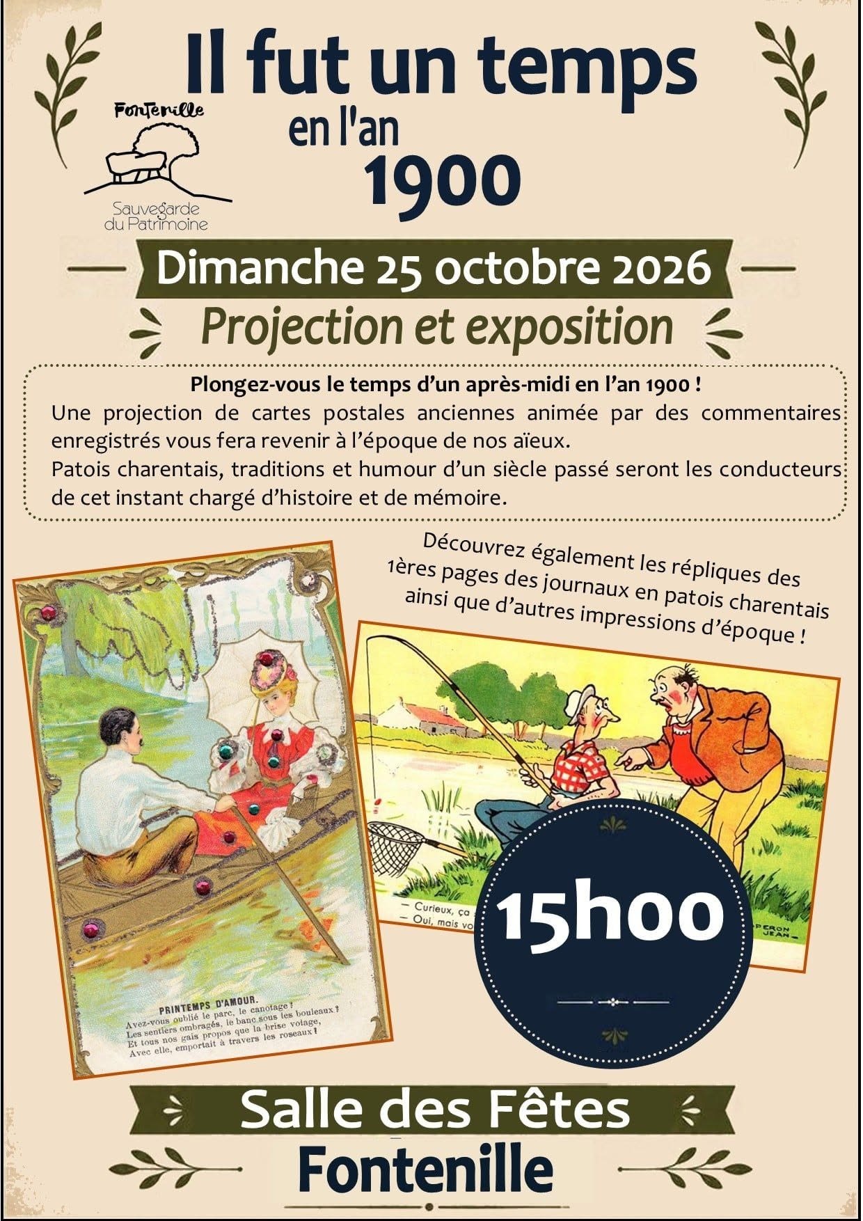 Projection et exposition_Fontenille