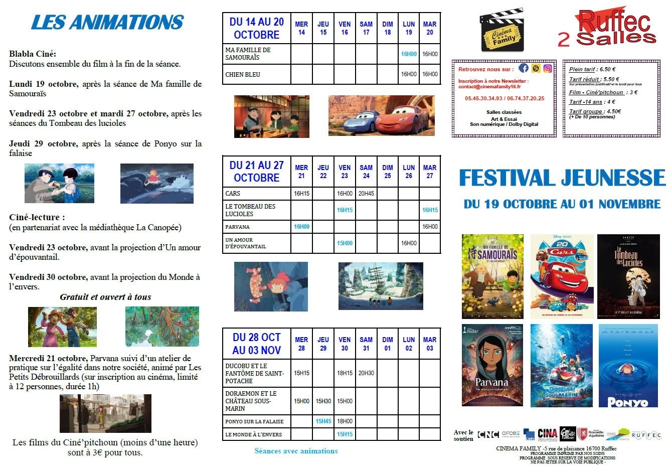 Festival du film jeunesse_Ruffec