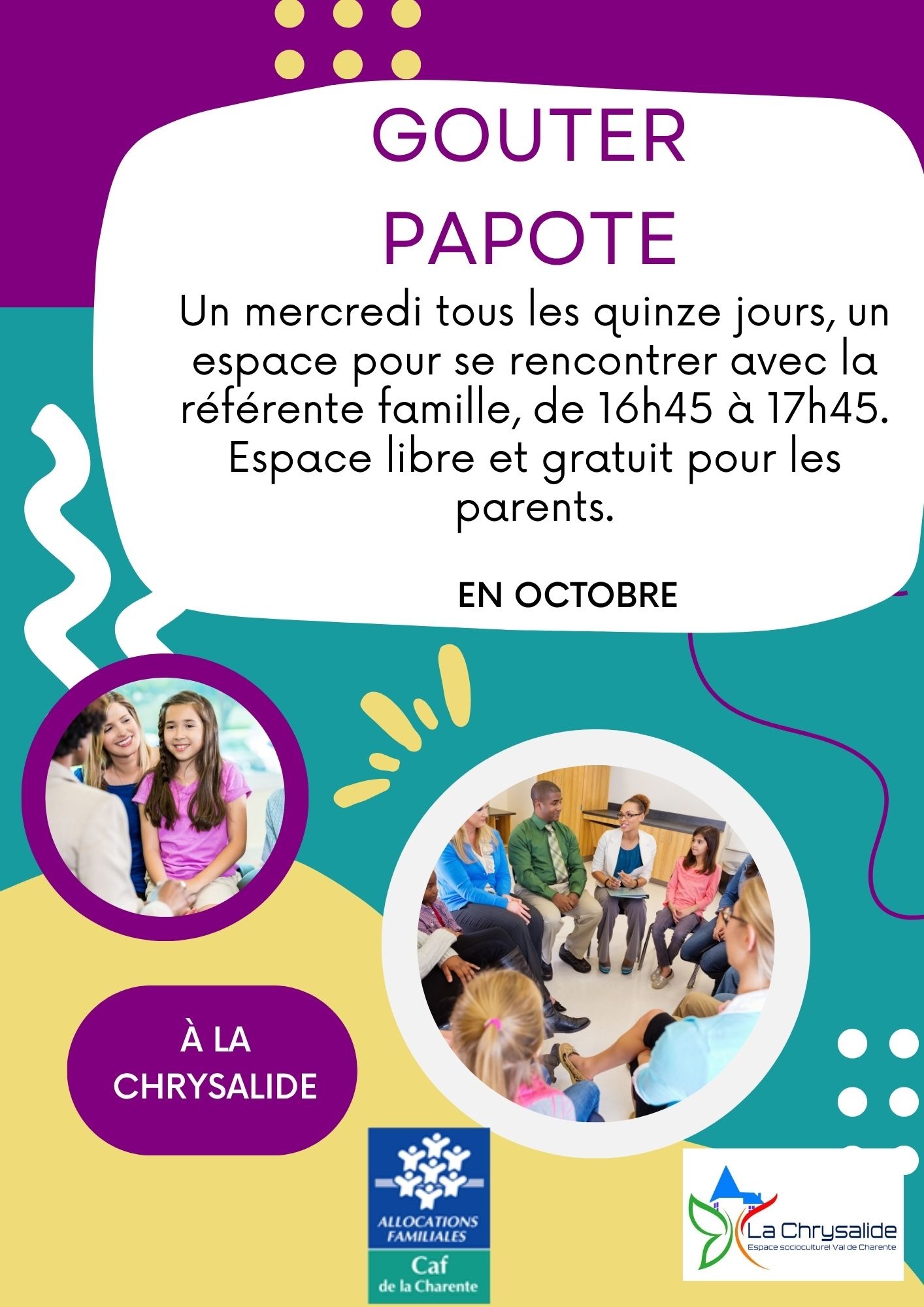 Goûter papote_Ruffec